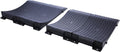 Homeon Wheels Tire Saver Ramps Anti-Slip Pads Design, Car Tire Wheel Ramps for Flat Spot and Flat Tire Prevention, Tire Savers for Storage,