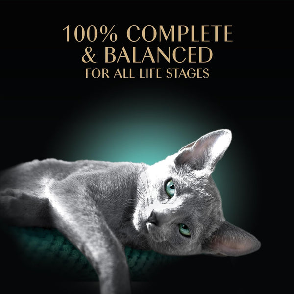 Sheba Perfect Portions PatÃ© Adult Wet Cat Food Trays (24 Count, 48 Servings), Savory Chicken EntrÃ©e, Easy Peel Twin-Pack Trays