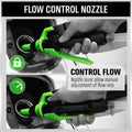 SWANLAKE GARDEN TOOLS Portable Power Battery Pump, Liquid Fuel/Water Transfer Pump,2.2 Gallons per Min,