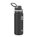Takeya Originals Vacuum Insulated Stainless Steel Water Bottle, 18 Ounce, Black.