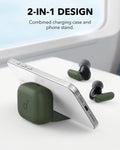 Soundcore P30I by Anker Noise Cancelling Earbuds, Strong and Smart Noise Cancelling, Powerful Bass, 45H Playtime, 2-In-1 Case and Phone Stand,
