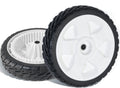 Cheemuii 119-0311 Lawn Mower Wheels 2 Pcs 8" Push Mower Front Drive Wheels Replace for Toro 119-0311 20330 20339 20350 20370 20954 137-4832