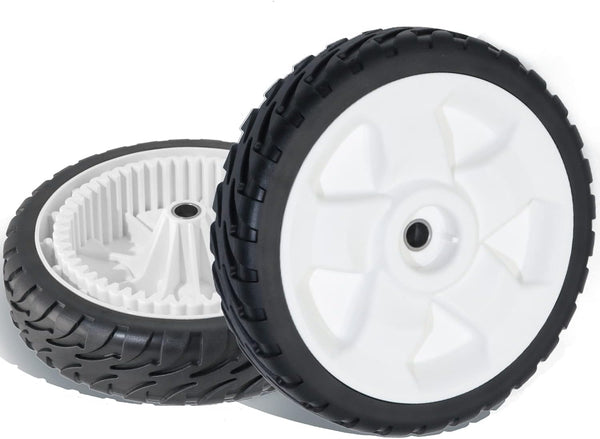 Cheemuii 119-0311 Lawn Mower Wheels 2 Pcs 8" Push Mower Front Drive Wheels Replace for Toro 119-0311 20330 20339 20350 20370 20954 137-4832