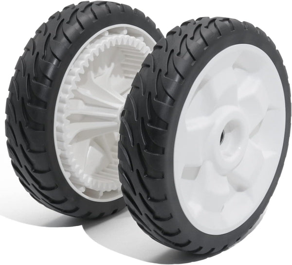 Cheemuii 119-0311 Lawn Mower Wheels 2 Pcs 8" Push Mower Front Drive Wheels Replace for Toro 119-0311 20330 20339 20350 20370 20954 137-4832