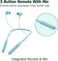 JVC Air Cushion Wireless Earbuds Headphones, Bluetooth 5.0, Water Resistant IPX4, Long Life Battery (Up to 24 Hours), 3-Button Remote with Mic -