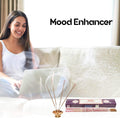 Satya Incense Sticks, 12 Count - Nag Champa Reiki, Original from Srinivas Sugandhalaya Factory