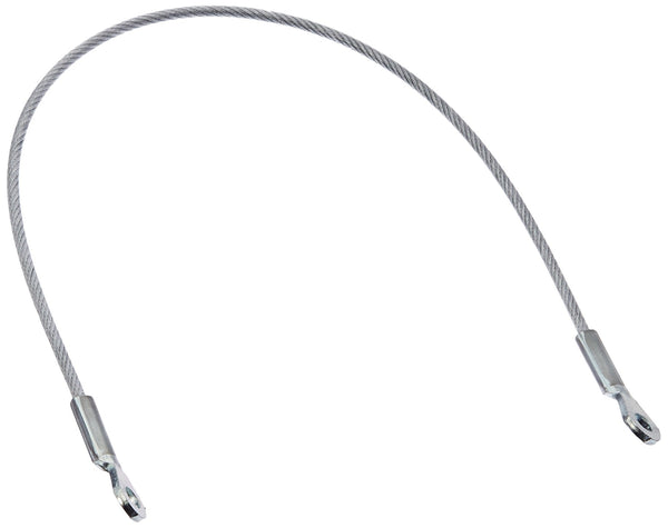 Buyers Products - 3003081 Door Lanyard Cable for Truck Boxes, 17.5 X 0.5 X 0.25 Inches , Silver