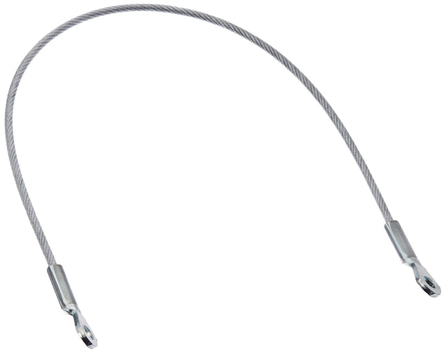 Buyers Products - 3003081 Door Lanyard Cable for Truck Boxes, 17.5 X 0.5 X 0.25 Inches , Silver