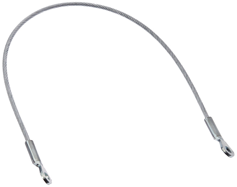 Buyers Products - 3003081 Door Lanyard Cable for Truck Boxes, 17.5 X 0.5 X 0.25 Inches , Silver