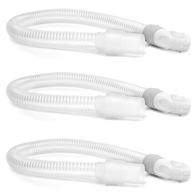 3 Packs Replacement Short Hose for N20, Reduce Air Leaks & Noisy Sound, Included 3 PCS of Short Tubes, Quick-Release Elb