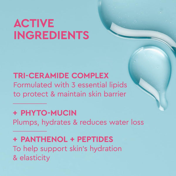 BYOMA Phyto-Mucin Glow Serum - Mucin Face Serum for Glass Skin - Plumps, Primes + Hydrates - Flawless Primer and Makeup Base - Strengthens Skin