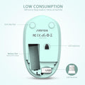 Seenda Wireless Mouse, 2.4G Noiseless Mouse with USB Receiver - Portable Computer Mice for PC, Tablet, Laptop with Windows System - Mint Green