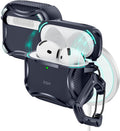 ESR for Airpods 4 Case (Halolock), Compatible with Airpods 4Th Generation Case (2024), Compatible with Magsafe, Powerful Drop Protection, Magnetic