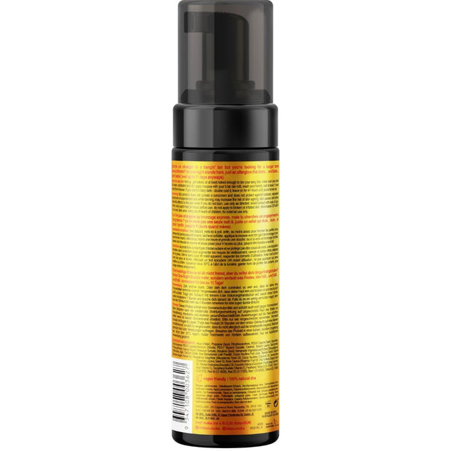 B.Tan Dark Self Tanner Kit | Get Tanned Bundle - Best Mousse W/Tanning Mitt Applicator, 1 Hour Express Sunless Foam, Fas