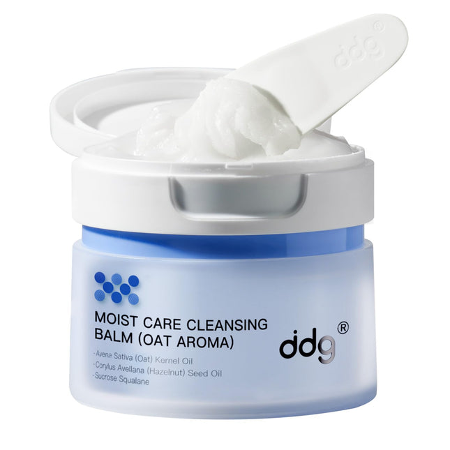 ddg Cleansing Balm Makeup Remover for Sensitive Skin,Eye Makeup Remover & Facial Cleanser for Waterproof Makeup Removal,