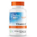 Doctor'S Best Vitamin C with Q-C - Vitamin C 1000Mg Non-Gmo, Vegan, Gluten Free, Soy Free, Sourced from Scotland Veggie Caps, 120 Count