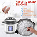 Sealing Ring Fits 3 Qt Instant Pot Mini- Replacement Silicone Gasket Seal Rings for 3 Quart Instapot Pressure Cooker Insta Pot Accessories Parts