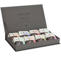 Harney & Sons Grey Linen Tea Chest Gift, 1 Pieces
