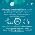 All-Purpose Cleaner, Ecogarantie Certified 100% Organic & Natural Ingredients, Scented with Organic Orange Essential Oil - Pack of Two 33.8 Fl. Oz