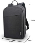 Lenovo Laptop Backpack B210, 15.6-Inch Laptop/Tablet, Durable, Water-Repellent, Lightweight, Clean Design, Sleek for Travel, Business Casual or