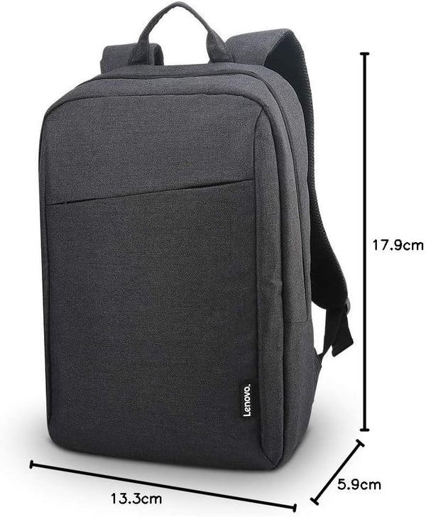 Lenovo Laptop Backpack B210, 15.6-Inch Laptop/Tablet, Durable, Water-Repellent, Lightweight, Clean Design, Sleek for Travel, Business Casual or