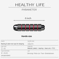 Skipping Rope with Ball Bearings Rapid Speed Adjustable Jump Rope Cable and 6â Memory Foam Handles Ideal for Aerobic Exercise like Speed Training,