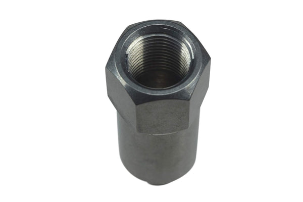 ICT Billet LS Engine Swap M12 1.5 Adapter to 3/8 NPT Extended Length Coolant Temperature Sensor Adapter Water LS Engine Swap LS1 LS3 LS2 LQ4 LQ9