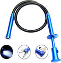 Telescoping Inspection Mirror with LED Lights?Flexible Claw Grabber Tool Magnetic 4 Claw Picker. Combination Tool Set. Easy to Extendable Observe