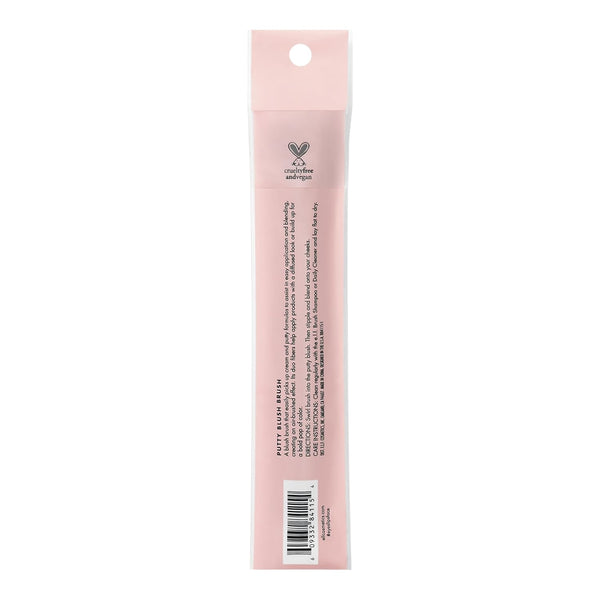 E.L.F. Putty Blush Brush, Vegan Makeup Tool, Flawlessly Applies Putty & Cream Formulas, Creates Airbrushed Effect 1 Count (Pack of 1)