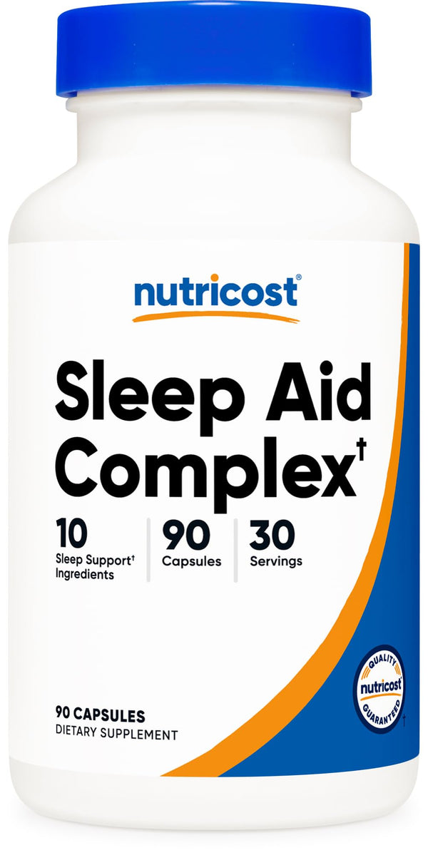 Nutricost Sleep Aid Complex 1330Mg Serving (90 Capsules)