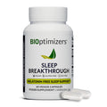 Bioptimizers Sleep Breakthrough Capsules - Natural Support Supplement | Calming Relief Aid for Adults | Non-Habit Forming | 60 Capsules