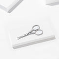 Tweezerman Pet Grooming Scissors, Stainless Steel Rounded Tip Trimming Shears for Dogs and Cats