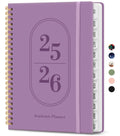 Planner 2025-2026, Academic Year Weekly and Monthly Calender Planner, July 2025 - June 2026, Spiral Bound School Planning Tool, Perfect for