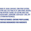 HUBBA BUBBA Gum Tape - Original Blue Raspberry Bulk Pack, Pack of 6 (2 Count), Candy Bulk