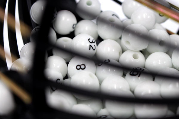 Powertrc Bingo Machine Cage Game Set | with Bingo Balls | Classic Cage | Bingo Tray (Classic Version)