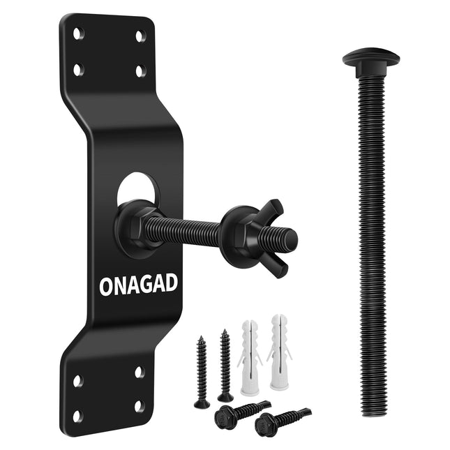 Wall Mount Spare Tire Holder Mount, Upgraded Spare Wheel Carrier, Spare Tire Mounting Bracket Rack for Enclosed Trailers
