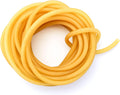 QWORK 33FT 3/8" OD 1/4" ID Natural Latex Rubber Tubing Surgical Tube for Home, Hospital, Laboratory