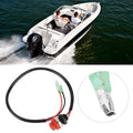 For 1989 Evinrude Johnson Outboard Start Button Boat Button Switch, Start Stop Switch Keyless Push Button for Marine Boat Yatch Outboard Engine