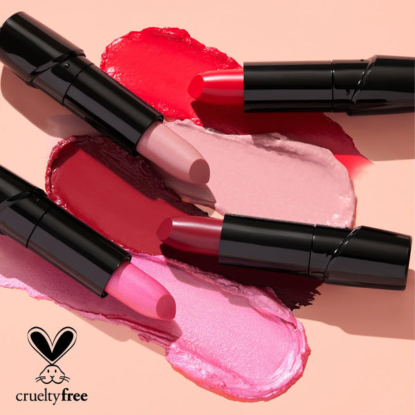 Wet N Wild Silk Finish Lipstick, Hydrating Rich Buildable Lip Color, Formulated with Vitamins A,E, & Macadamia for Ultimate Hydration,