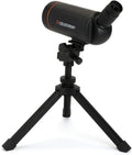 Celestron 52238 Mini Mak 70Mm Angled Spotting Scope â Maksutov Spotting Scope â Great for Long Range Viewing â 25â75X Zoom Eyepiece â