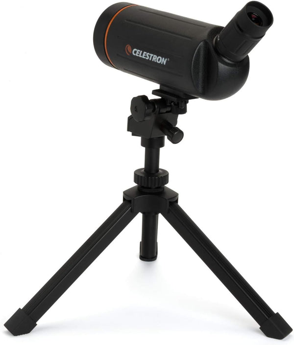 Celestron 52238 Mini Mak 70Mm Angled Spotting Scope â Maksutov Spotting Scope â Great for Long Range Viewing â 25â75X Zoom Eyepiece â