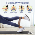 ALTA Mini Loop Bands for Exercise - Premium Durable Latex - Small Resistance Bands for Women, Booty Bands for Working Out, Leg Stretch Loops for