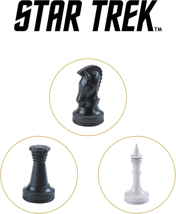 Star Trek Tridimensional Chess Set for 2 Players
