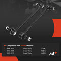 A-Premium 2 X Front Sway Bar Links Stabilizer Bar Links, Compatible with Suzuki Grand Vitara 2006-2013