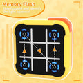 Tic Tac Toe Bolt Game 4-In-1 Handheld Portable Electronic Toy, Educational Board Games Puzzle for Kids and Adults, Perfect for Travel, Road Trips,