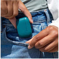 Jlab Go Air Pop True Wireless Bluetooth Earbuds & Charging Case, Teal, Dual Connect, IPX4 Sweat Resistance, Bluetooth 5 Connection, 3 EQ Sound