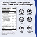 Lifeseasons Rest-Zzz - Natural Sleep Support Supplement - Fall Asleep & Stay Asleep - Calms Nervous System - Ease Muscle Tension & Restlessness -
