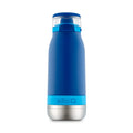 Ello Emma 14Oz Vacuum Insulated Stainless Steel Kids Water Bottle with Straw and Built-In Carrying Handle and Leak-Proof Locking Lid for School