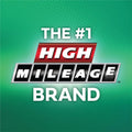 Castrol GTX High Mileage 20W-50 Synthetic Blend Motor Oil, 5 Quarts