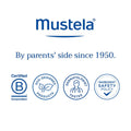 Mustela Baby Mineral Sunscreen Spray SPF 50 Broad Spectrum - Body Sun Spray for Sensitive Skin - Water Resistant & Fragrance Free - 6 Fl.Oz.